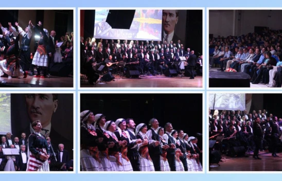 Kıyı Bucak Karadeniz Konseri Kültürü Yaşattı