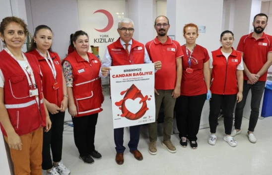Kızılay'dan Kan Bağışı Çağrısı
