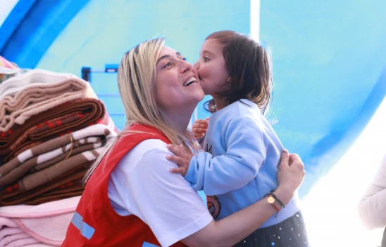 Kızılay'ın İyilik Ordusu Yüzleri Güldürüyor