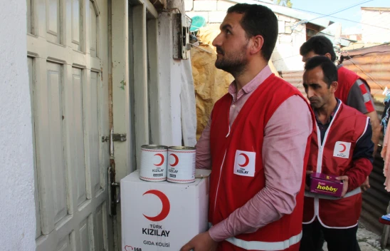 Kızılay'ın Kurbanlıkları Hazır