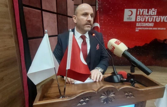 Kızılay Kastamonu İl Başkanı Sabit Tavil: 'Bölgedeki İnsani Yardım Faaliyetlerini Güçlendirdik'
