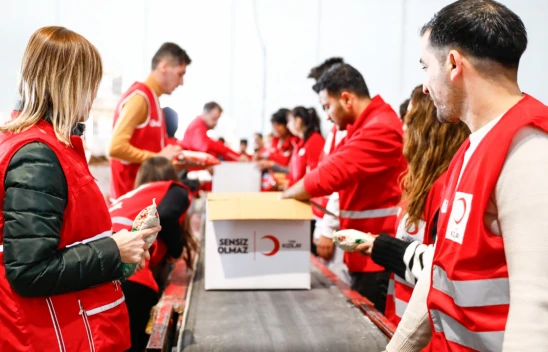 Kızılay Ramazan'da Milyonlara Ulaşıyor