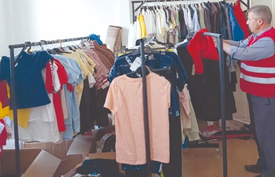 Kızılay Sungurlu'da Butik'i Açıyor