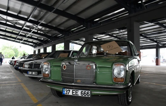 Klasik Araç Tutkunları Düzce'de Buluştu