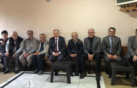 Köksalan'dan Huzurevine Ziyaret