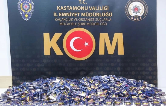 KOM'dan Kaçak Tütün Operasyonu