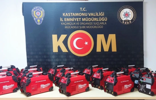 Kom'dan Kaçakçılara Geçit Yok