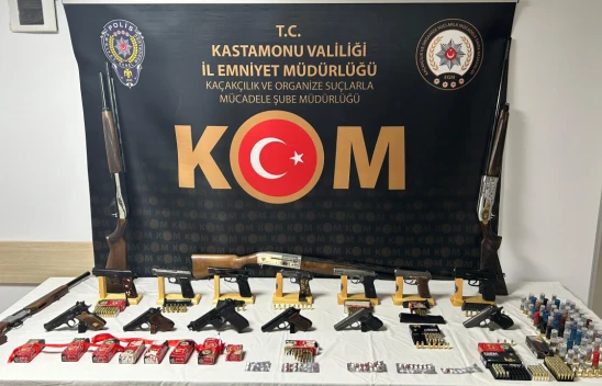 KOM Operasyonunda 7 Tutuklama