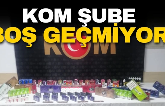 KOM Şube Boş Geçmiyor!