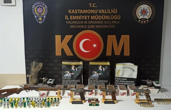 KOM Şube'den Operasyon