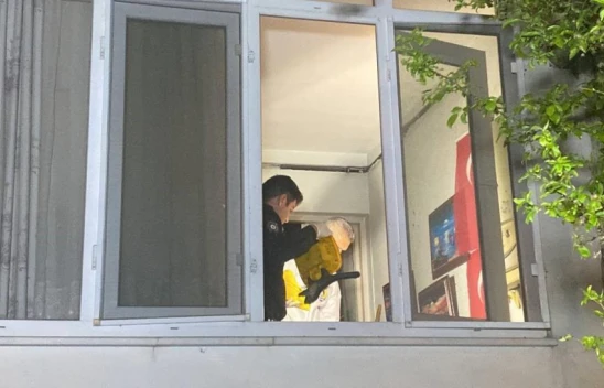 Komşuda Dehşet: 1 Ölü, 1 Yaralı