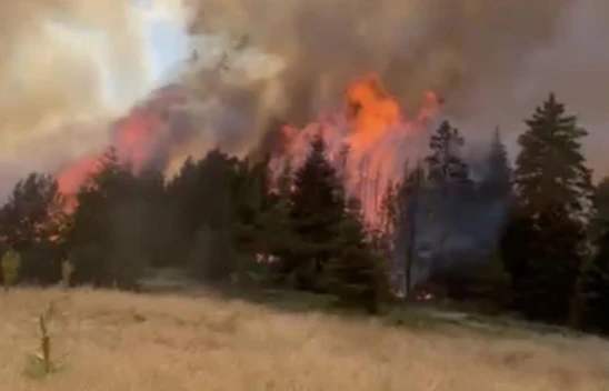 Komşuda Yangın: Kastamonu'dan Ekipler Sevk Edildi