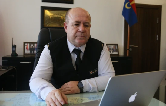 Komutanı Özden, 'Yılın Kareleri' Oylamasına Katıldı