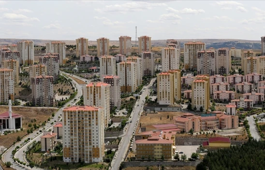 Konut Fiyat Endeksi Yüzde 2 Arttı