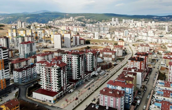 Konut Piyasasında Hareketlilik: 405 Adet Satıldı