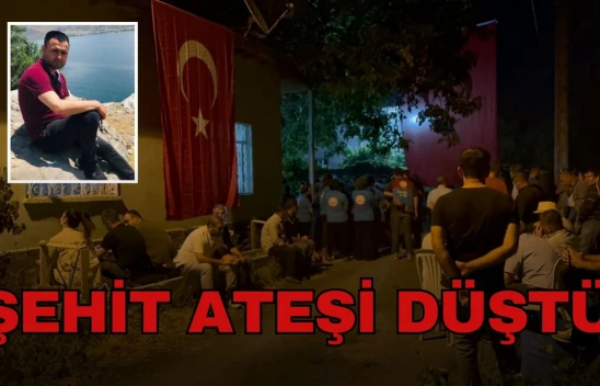 Konya'ya Şehit Ateşi Düştü
