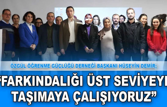 KÖÖGDER Başkanı Demir: 'Farkındalığı Üst Seviyeye Taşımaya Çalışıyoruz'