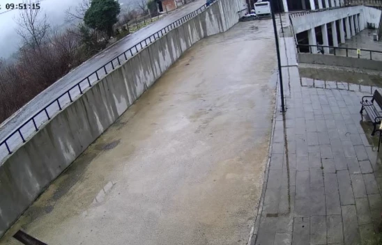 Köpeğin Hastaneye Sığınması Kamerada