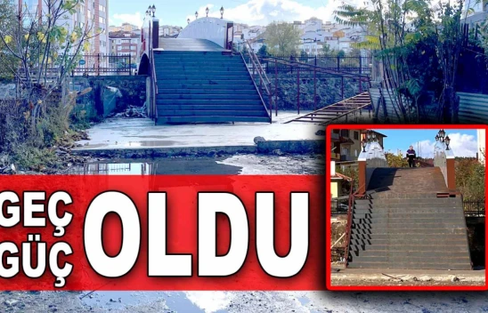 Köprü Projesi ve Gecikme: Vatandaşlar Kış Aylarında Zorlanacak