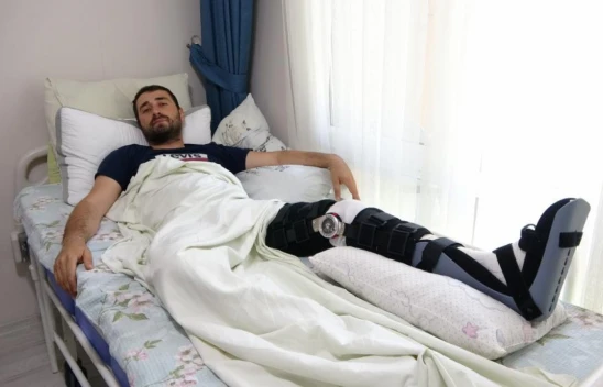 Kör Kurşunla Vuruldu Hayatı Alt Üst Oldu