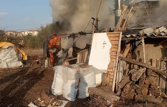 Korkutan Ev Yangını