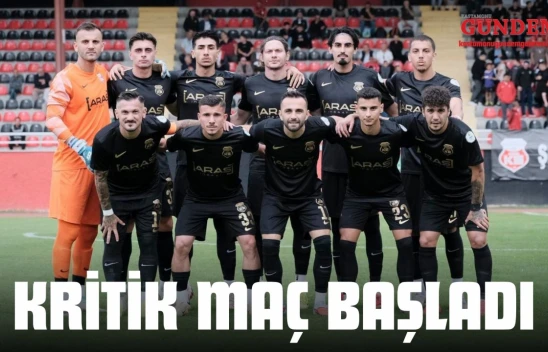 Kritik Maç Başladı