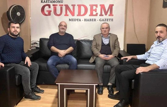 Kronospan'dan Gazetemize Ziyaret