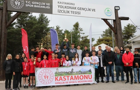 Kros Heyecanı Yolkonak'ta Yaşandı