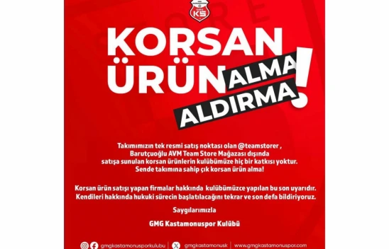 KSK'dan Korsan Ürün Uyarısı