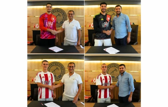 KSK Maçı Öncesi 4 Genç Transfer