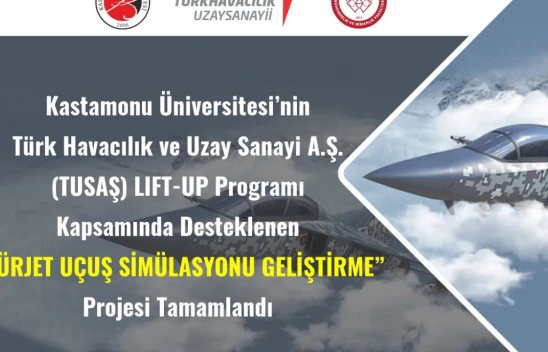 KÜ, Bir Projeyi Daha Başarıyla Tamamladı