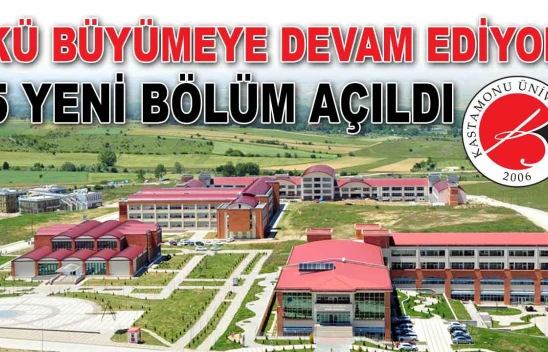 KÜ Büyümeye Devam Ediyor! 5 Yeni Bölüm Açıldı