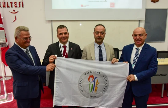 KÜ'de 24. Ulusal Turizm Kongresi'nin Kapanış Töreni