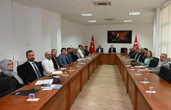 KÜ'de Protokol Yürütme Toplantısı Gerçekleştirildi