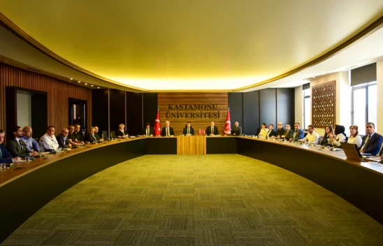 KÜ'de Senato Toplantısı Yapıldı