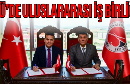 KÜ'de Uluslararası İş Birliği