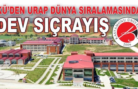 KÜ'den URAP Dünya Sıralamasında Dev Sıçrayış