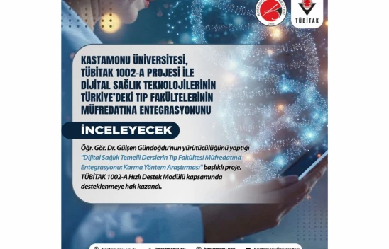 KÜ, Dijital Sağlığı Yaygınlaştırmayı Hedefliyor