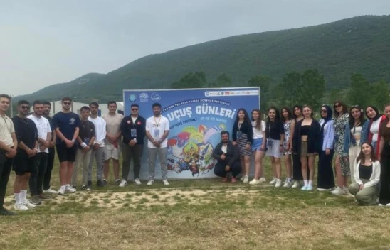 KÜ Öğrencileri Uçuş Günleri'ne Katıldı