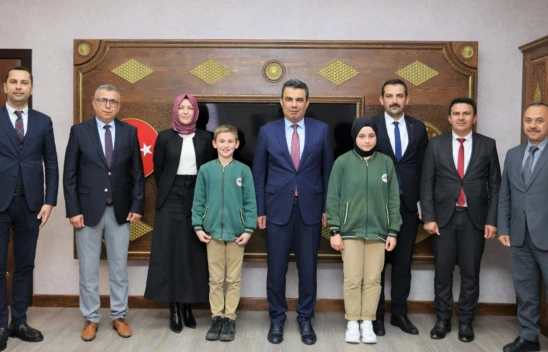 Küçük Yazarlardan Hasan Gümüş'e Ziyaret