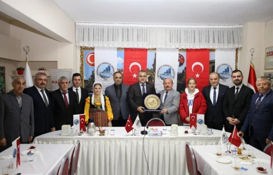 Küçükçekmece Kaymakamından KÜDEF'e Ziyaret