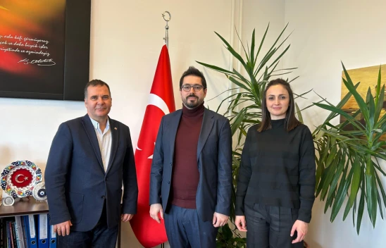 Kültür Müdürü'nden Turizm Fakültesi'ne Ziyaret