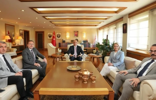 Kültür ve Turizm Bakanı Ersoy'a Kastamonu Ziyareti