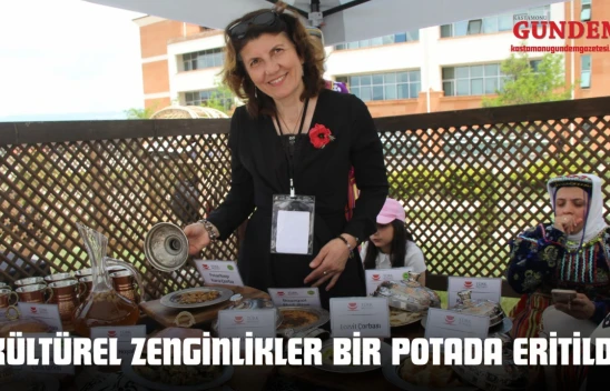 Kültürel Zenginlikler Bir Potada Eritildi