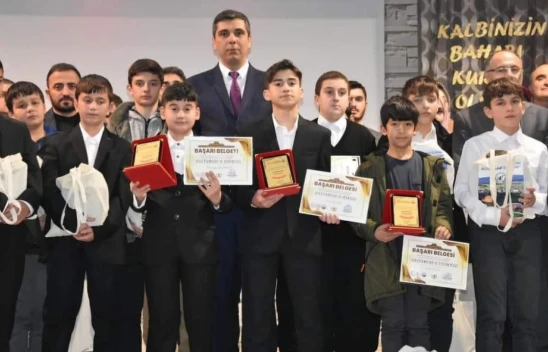 Kur'an'ın Genç Bülbülleri Daday'da Buluştu