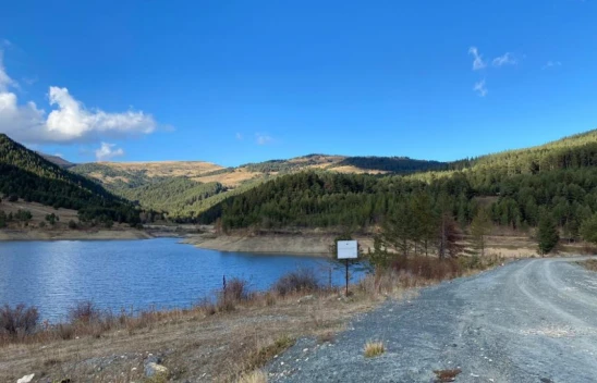 Kuraklık Vurdu, Gölette Su Seviyesi Düştü