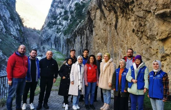 Küre Dağları Öğrencilere Ev Sahipliği Yaptı