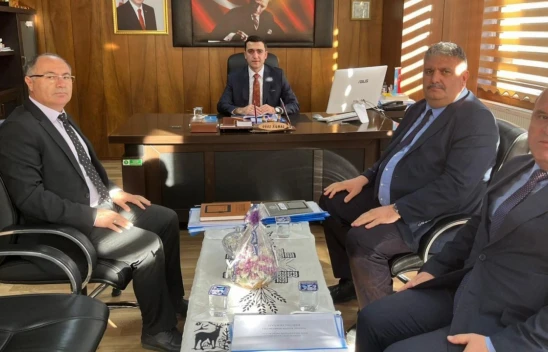 Küre Kaymakamı Çakır'dan Kurum Ziyaretleri