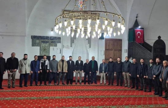 Küre Müftülüğü Tarafından Aylık Mutat Toplantısı Yapıldı