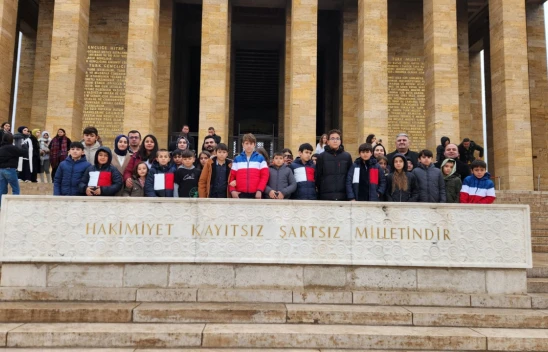 Küreli Öğrenciler Ankara'yı Gezdi